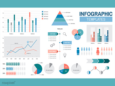 Simple inforaphic vector dashboard data illustration infographic information simple vector