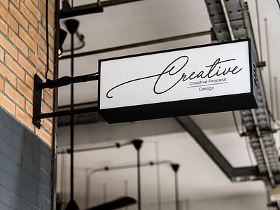 Create your own shop sign creative free logo shop sign startup template