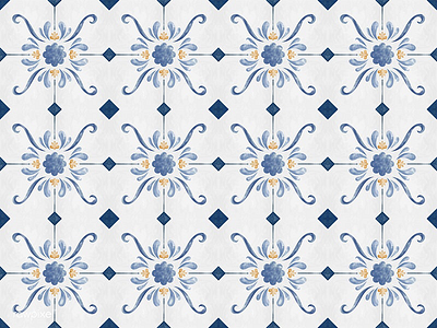Patterns and Tiles : luxury vector