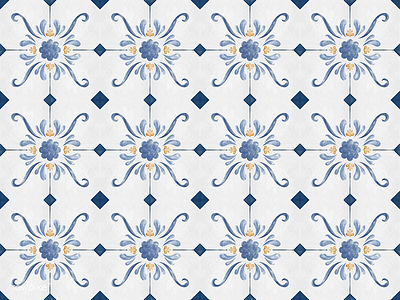 Patterns and Tiles : luxury