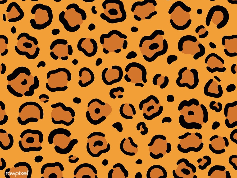 Animal Print : Leopard by rawpixelgift for rawpixel on Dribbble
