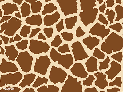 Animal print : Giraffe giraffe graphic illustration pattern vector