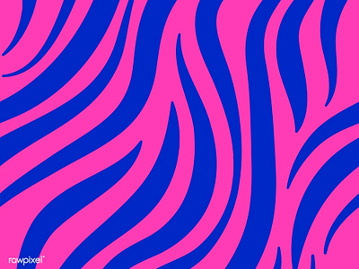 Animal Print : Funky Zebra funky illustration pattern pink vector zebra