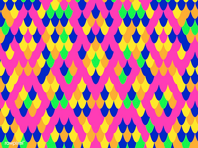 Animal Print : Funky Parrot funky graphic illustration parrot pattern pink vector