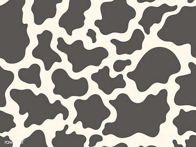 Animal Print : Cow cow farm free graphic illustration ox pattern vector