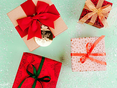 Gifts for all my friends! celebrate christmas gift box gifts happy new year photo photograhy presents