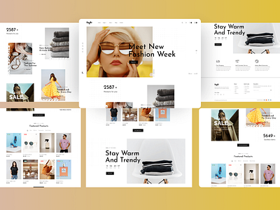 E-Commerce - Fashion Website