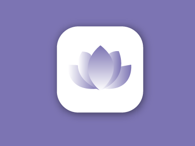 App icon Yoga app app icon dailyui mobile yoga