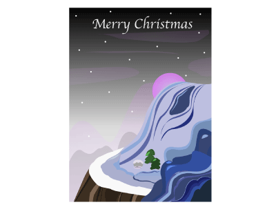 Christmas Card 2017 card celebration christmas design illustration postcard