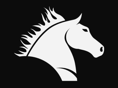 Personal Project: Horse logo design in progress... animal design equus horse logo vector