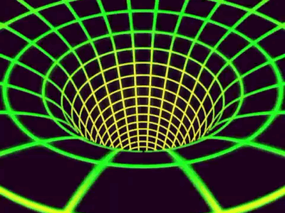Lost in the Vortex after effects animated animation faux 3d adobe vortex