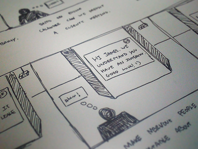 Quick storyboarding