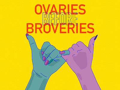 Ovaries Before Brovaries