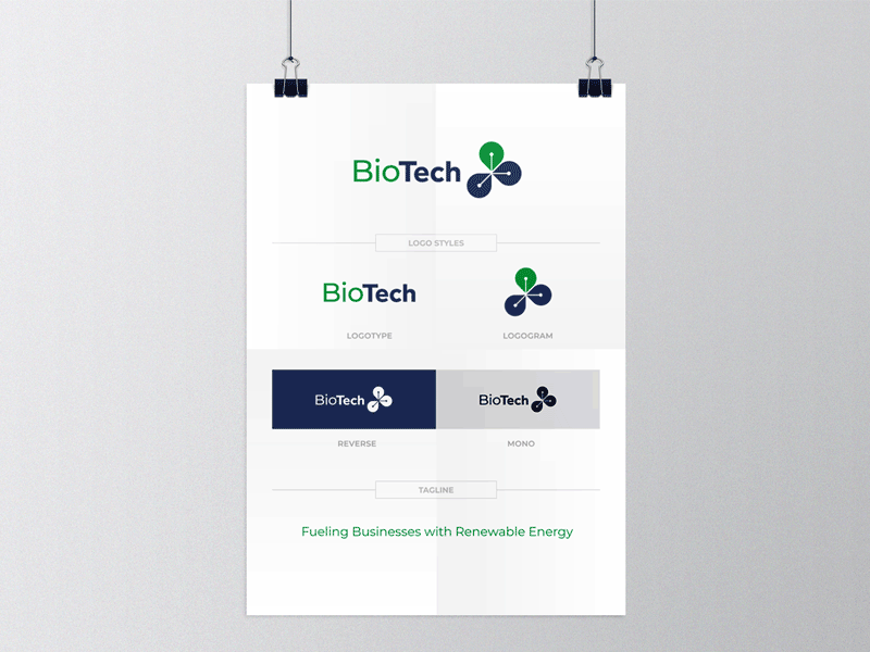 BioTech Brandboard brand and identity brand board brand guideline branding corporate branding design graphic design illustration logo typography vector