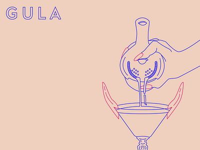 GULA brand and identity branding design graphic design illustration logo