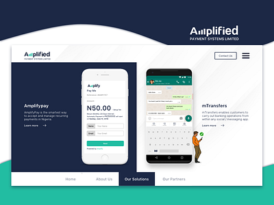 Amplified Solutions Page