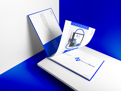 browseAware brand guide book ab app aware ba branding browse clean corporate icon letter a letter b logo mark minimal monogram negative space vector