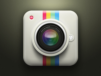 Camera Icon camera icon instagram ios ipad iphone lens