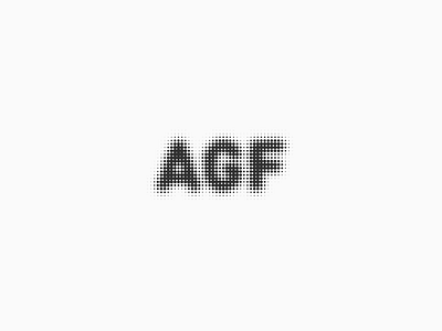 AGF's Visual Identity branding corporate service