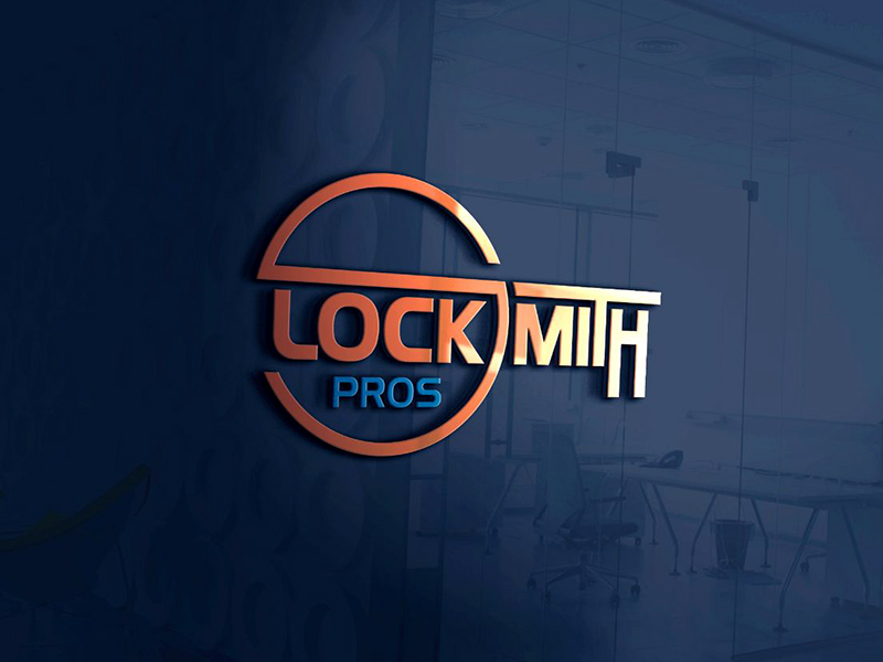 Logo Design For Locksmith Pros By Abdulla Huseynov On Dribbble