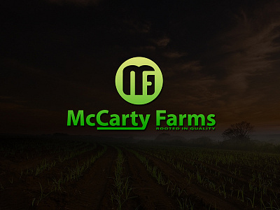 Logo Design for McCarty Farms branding design emblem graphic icon logo studios