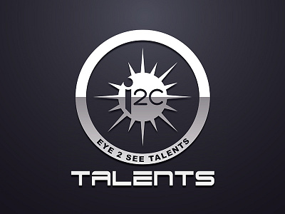 Logo Design for i2c Talents