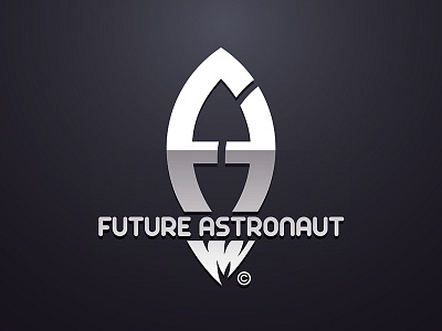 Logo Design for Future Astronaut