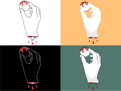 Beerpong 4 beerpong blood coloring design experimental exploration hand handdrawing illustration illustrationdesign