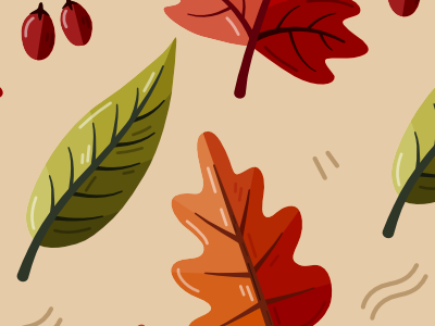 Autumnal iPhone wallpaper autumn fall illustration vector