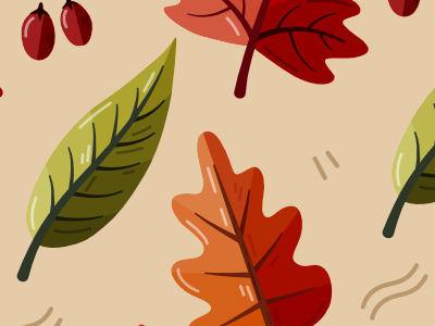 Autumnal iPhone wallpaper