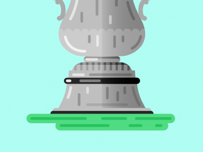 Football trophy football illustration thropy vector