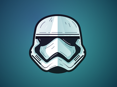 Storm Trooper illustration movie star wars storm trooper vector