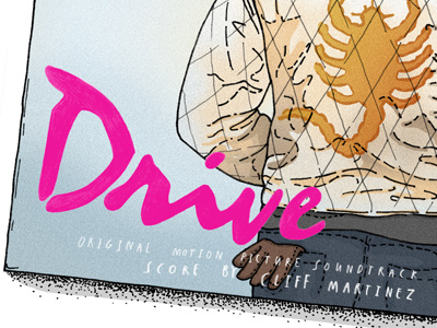Drive Soundtrack drive illustration music collection