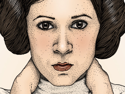 Princess Leia || Development pt 3