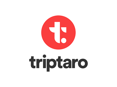 TripTaro logo branding logo