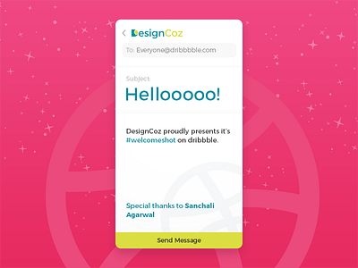 Hello Dribbble