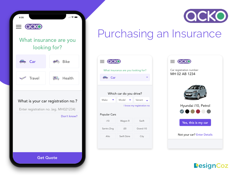 Acko Insurance App Download