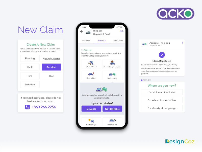 Acko Insurance Customer Care - designovetapety