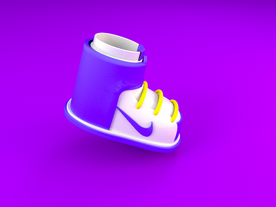 Nike c4d