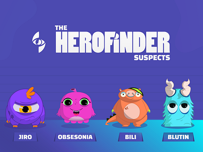 The HeroFinder Suspects