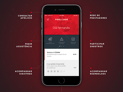 Fidelidade - App de clientes