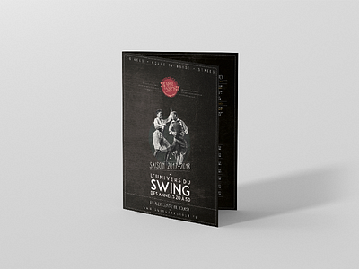 Swing&Shout 2017 art charleston dance design direction graphic hop leaflet lindy shout swing tours
