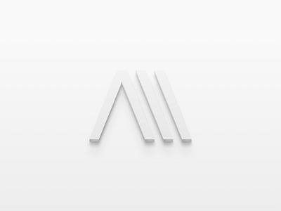 AAA Lab branding logo typography vector