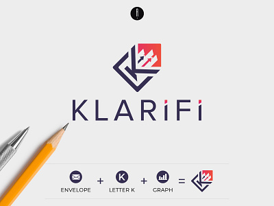 Klarifi envelope logo