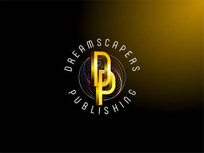 Dreamscapers Publishing Inc 3d logo coporate d logo d p logo logo design