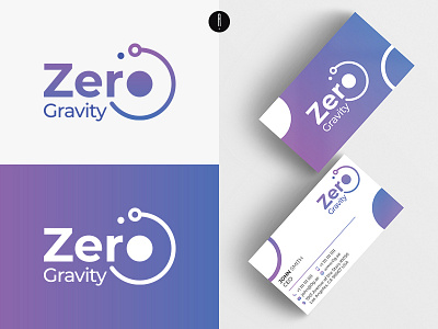 ZeroGravity gravity gravity logo logo logo design vector