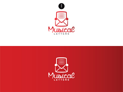 musical letters branding coporate logo logo design musical letter logo musical logo vector