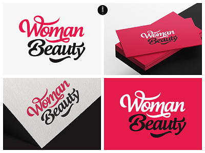 Woman Beauty beauty logo coporate feminine logo logo logo design vector woman beauty logo woman logo