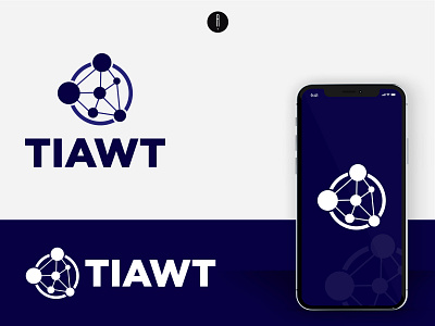 Tiawt branding coporate illustration logo logo design tech logo technology logo vector