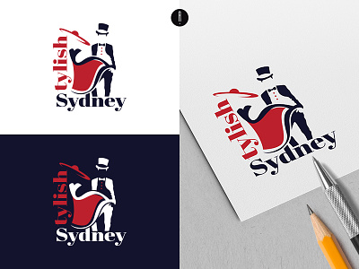 Stylish Sydney branding clothing logo coporate garment logo logo logo design stylish logo stylish sydney sydney logo vector